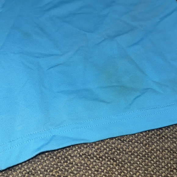 Adidas climalite size medium blue shorts - Picture 4 of 5